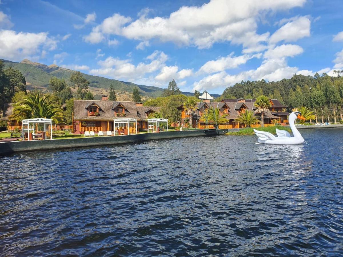 Puertolago Country Inn & Resort Otavalo Exterior photo