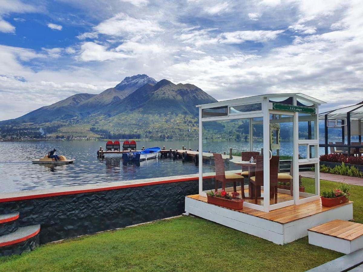 Puertolago Country Inn & Resort Otavalo Exterior photo