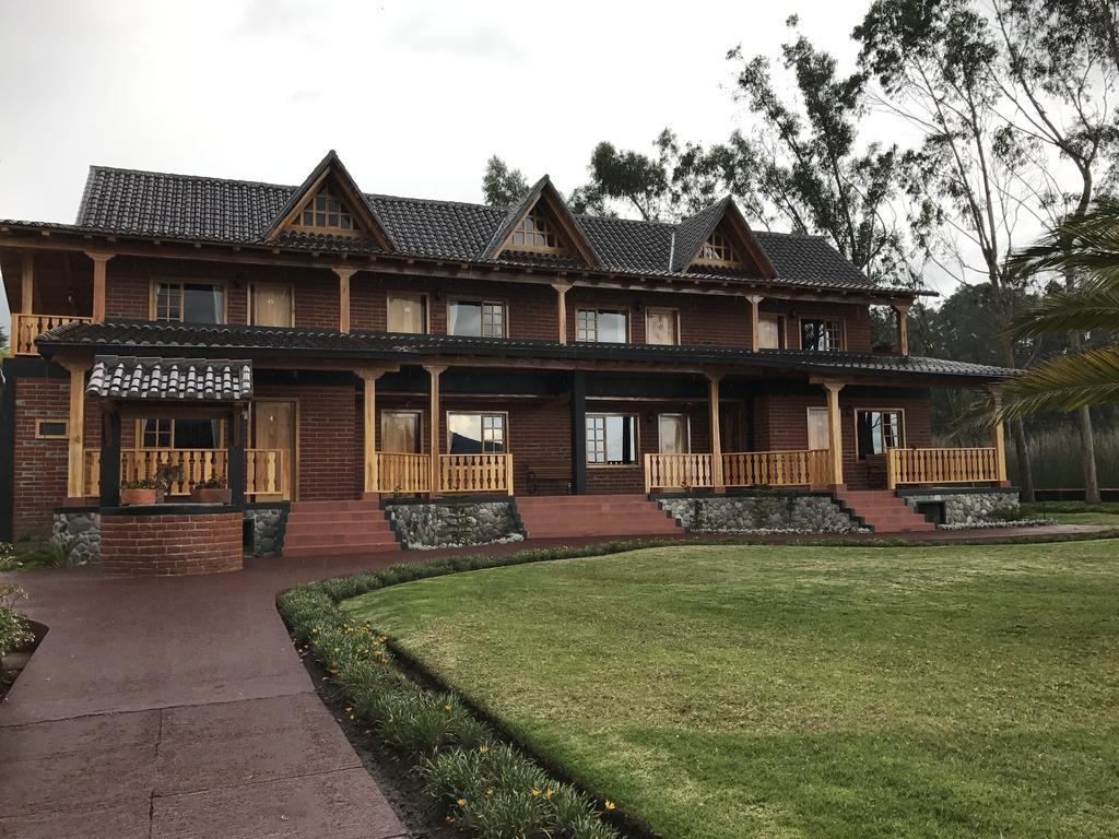 Puertolago Country Inn & Resort Otavalo Exterior photo