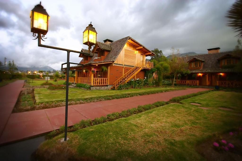 Puertolago Country Inn & Resort Otavalo Exterior photo
